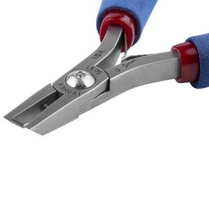 Tronex 7031 45° StandOff  Flush Cutter | 0.5mm | Extra-Sharp Razor-Flush® Cut | ESD-Safe Cushion Grips | Long Ergo Handle | 32-22 AWG