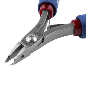 Tronex 7071 Sub-Miniature SMT Tip Cutter | Extra-Sharp Razor-Flush® Cut  | ESD-Safe Cushion Grips | Long Ergo Handle | 40-26 AWG