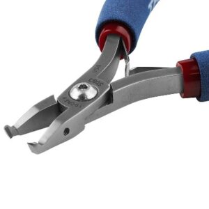 Tronex 5083 Small 70° Angulated SMT Cutter | ESD-Safe Cushion Grips | 32-22 AWG | 4.9"