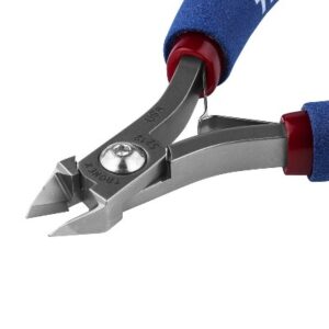 Tronex 5212 Taper Flush Cutter | ESD-Safe Cushion Grips | 35-16 AWG | 5"