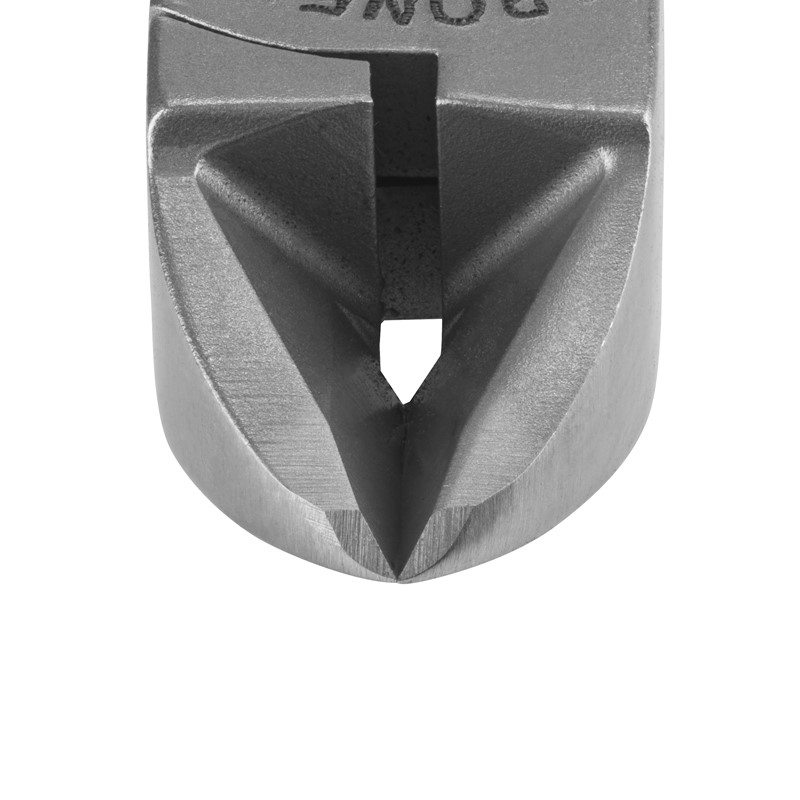 Tronex 5511 Large Oval Head Semi-Flush Cutter | ESD-Safe Cushion Grips | 32-15 AWG | 5" - Image 4