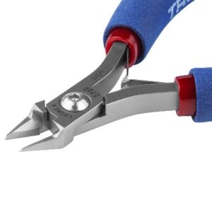 Tronex 5722 Large Taper-Relief  Flush Cutter |  ESD-Safe Cushion Grips | 35-16 AWG | 5"