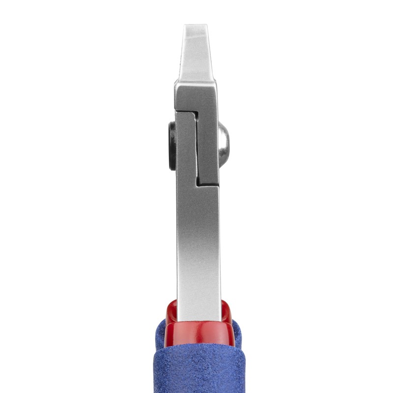 Tronex P547 Flat-Nose Stubby Pliers | Smooth Jaws | ESD-Safe Cushion Grips | 5" - Image 6