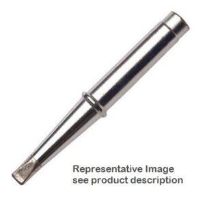 Weller CT5E-8 Screwdriver Soldering Tip | 0.25" | 800° | for Use with W60-P (P3) Irons