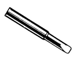 Weller ST-4 (TST4) Screwdriver Soldering Tip | 0.188" | for Use with SP40L(N) & WP Series Irons & WLC-100 Station