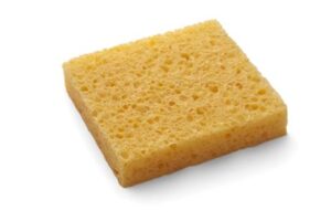 Weller TC205 Replacement Tip Cleaning Sponge | for PH-Series Irons, WEP70 & equivalent sized sponge | 2.5 x 2.5"