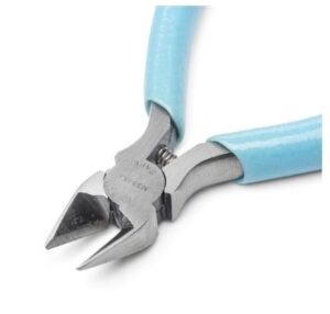 Xcelite MS-545-J Slim-Line Cutter | ESD-Safe | Tapered Head | Full Flush Cut | 4"