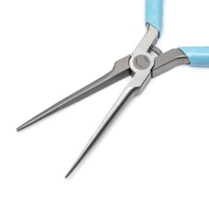 Xcelite NN-7776 (NN-7776V / VN) Extra-Long Needle-Nose Pliers | Serrated Jaws | ESD-Safe Cushion Grips | 6" | CLEARANCE