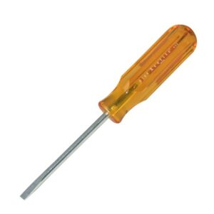 Xcelite R144 1/4 x 8-1/8 Standard Slotted Screwdriver | 4" Blade | CLEARANCE