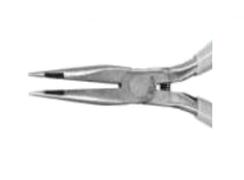 Xcelite TC-55 (TC-55V) Long-Nose Wiring Pliers with Tip Cutter | Serrated Jaws | ESD-Safe Rubber Grips | 5.5" | NOS CLEARANCE - Image 5