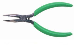 Xcelite TC-55 (TC-55V) Long-Nose Wiring Pliers with Tip Cutter | Serrated Jaws | ESD-Safe Rubber Grips | 5.5" |  NOS CLEARANCE