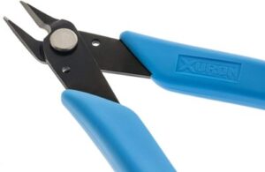 Xuron 170-11 Micro-Shear® Flush Cutter | Ultra-Flush | Tapered Head | 30-18 AWG |  5"