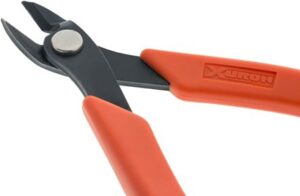 Xuron 2175 Maxi-Shear® Flush Cutter | Oval Head | Flush Cut | 30-12 AWG | 6"