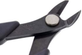 Xuron 2175-AS Maxi-Shear® Flush Cutter | ESD-Safe | Oval Head | Flush Cut | 30-12 AWG | 5-3/4"