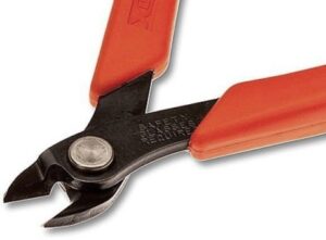 Xuron 2175B Micro-Shear® Model-Railroading (Electronics) Wire Cutter | Oval Head | Semi-Flush Cut | Ho, Z & N | 30-14 AWG | 6"