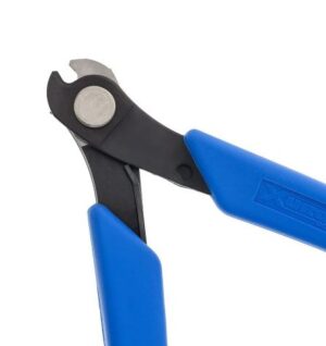 Xuron 2193 Music/Spring Hard-Wire Cutter | Flush Cut | Memory & Piano Wire, Jewelry, Electronics | 30-18 AWG | 0.040" | 5.5"