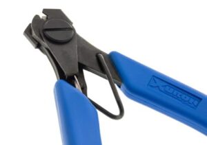 Xuron 2193F Self-Adjusting Music/Spring Hard-Wire Cutter | Flush Cut | Memory & Piano Wire, Jewelry, Electronics | 29-14 AWG | 0.060" | 5.5"