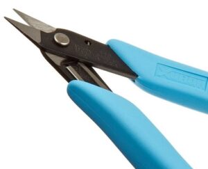 Xuron 440 Ultra-Precise Mini Scissor | 0.005" (1mm) | Industrial, Electronics, Electrical, Telecomm, Crafts | 5"