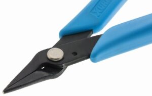 Xuron 485 Precision Long-Nose Chain-Nose Pliers | Smooth Jaws | Electronics, Telecomm, Electrical & Jewelry Making | 5.5"