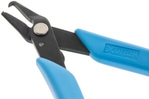 Xuron 496 Split Ring Pliers | for Electrical Work, Jewelry Making & Hobbies | All sizes down to #00 | 5.5"