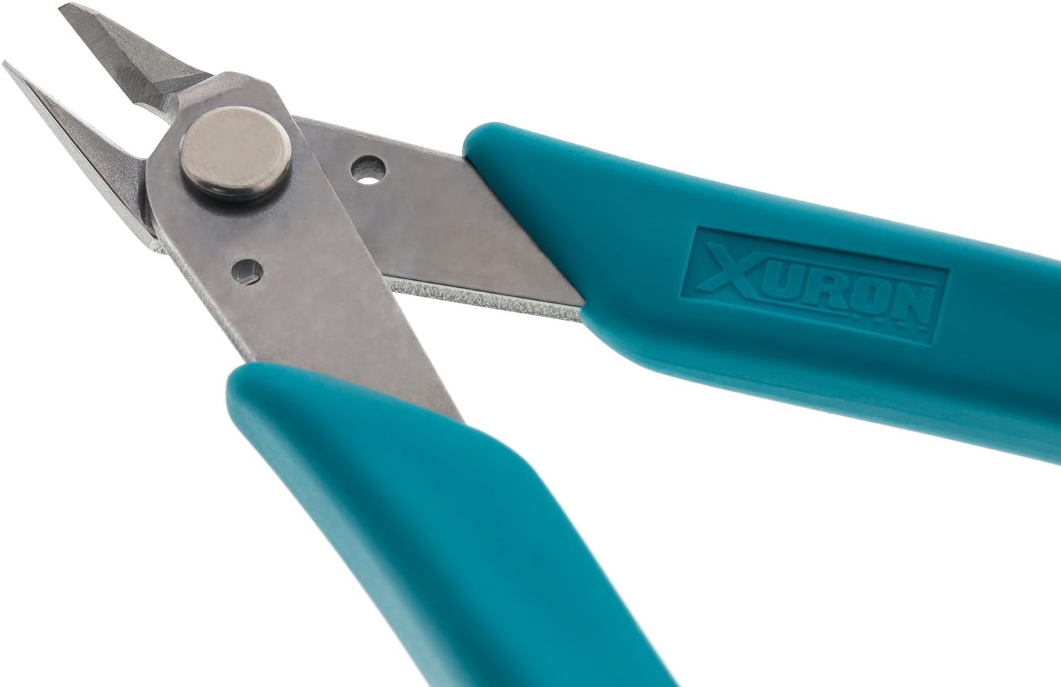 Xuron LX Micro-Shear® Ultra-Sharp Extra-Tough Flush Cutter | Tapered Head | Flush Cut | 30-16 AWG | 4.88" - Image 3