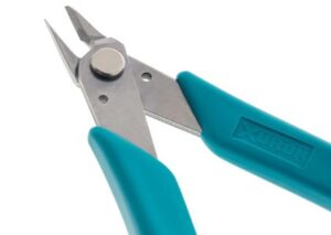 Xuron LX Micro-Shear® Ultra-Sharp Extra-Tough Flush Cutter | Tapered Head | Flush Cut | 30-16 AWG | 4.88"