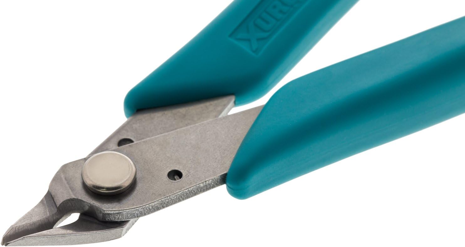 Xuron LX Micro-Shear® Ultra-Sharp Extra-Tough Flush Cutter | Tapered Head | Flush Cut | 30-16 AWG | 4.88" - Image 7
