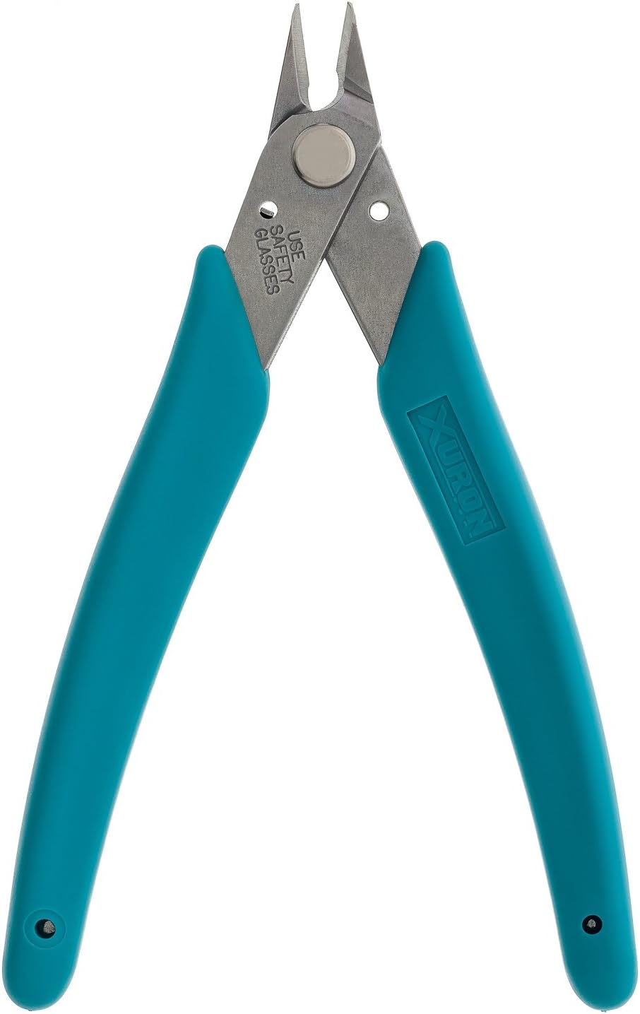 Xuron LX Micro-Shear® Ultra-Sharp Extra-Tough Flush Cutter | Tapered Head | Flush Cut | 30-16 AWG | 4.88" - Image 5