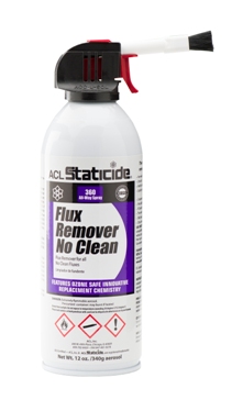 ACL Staticide 8623 No-Clean Flux Remover | 12 oz. Aerosol | 12 cans