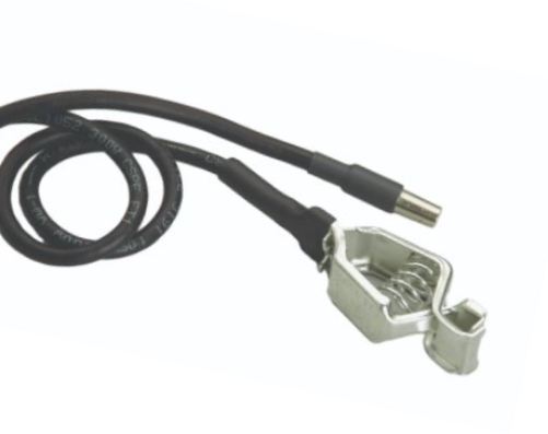 American Beauty 10512 Return Lead with Standard Clamp | For use with 10573 | 4 Ft.