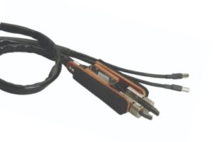 American Beauty 105258 Medium High-Heat Carbon Plier-Style Soldering Hand Piece | 1/4" Wide
