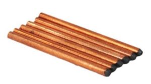 American Beauty 10525 3/16" Carbon Electrodes | Fits 10573 Handpiece | Copper-Clad Carbon Tipped