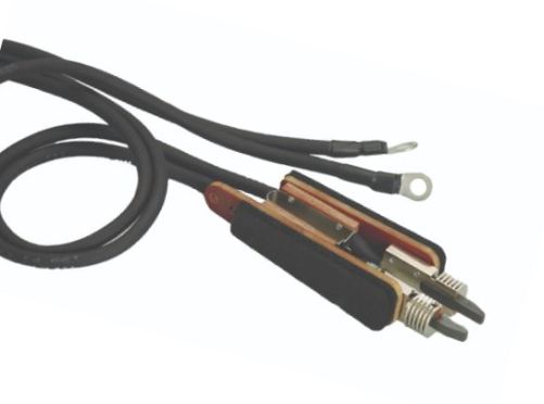 American Beauty 105358 Heavy-Duty Medium High-Heat Carbon Plier-Style Soldering Hand Piece | 1/4" Wide