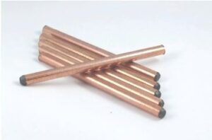 American Beauty 10549 1/4" Carbon Electrodes | Fits 10511 and 10511 Hand PiecesI Copper-Clad Carbon-Tipped