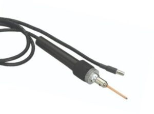 American Beauty 10572 Small Single Carbon Probe-Style Hand Piece | Customizable Electrodes | 1/8" Dia.
