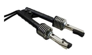 American Beauty 10587 Heavy-Duty High-Heat Carbon Pliers-Style Hand Piece | Intense Localized Heat | 1/2" Wide