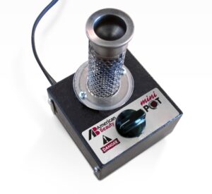 American Beauty MP-9 Mini Solder Pot | Temp. Range 350-850º | Capacity 1/2 oz. | 135W