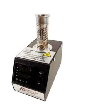 American Beauty MP-9C LF Mini Solder Pot | Lead-Free Crucible | Capacity 1/2 oz. | Temp. Range 350-850° | 135W