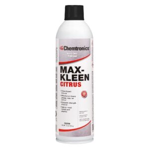Chemtronics ES2289 Max-Kleen-Citrus™ Cleaner Degreaser |  Xtra Strength | Mild Aroma | 15 oz.
