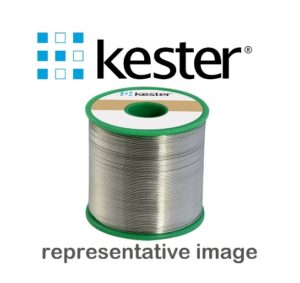 Kester 24-7068-7603 SAC-305 Lead-Free Wire Solder | Sn96.5Ag3.0Cu0.5 | #275 No-Clean | .020" dia. | 2.2% Core (58)