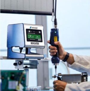 Kolver KDU-1 K-Ducer Power Unit with KDS-PL15 Inline Transducerized Inline Electric Screwdriver | 132.8 in-lbs. | Max Speed 320 rpm | New Old Stock