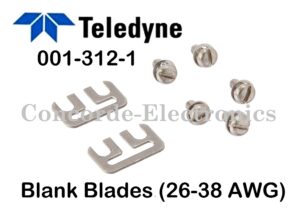 Teledyne StripAll 001-312-1 Thermal Wire Stripper Blades | Blank | 26 - 38 AWG | Teledyne Impulse