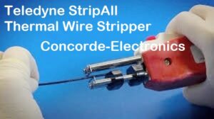 Teledyne StripAll TWC-1 Adjustable-Temp. Thermal Wire Stripper
