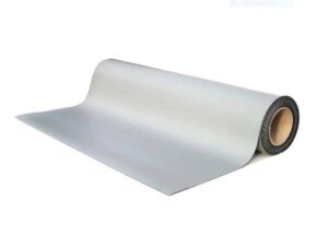 Transforming Technologies MT4536-GY ESD 2-Layer Rubber/Conductive Table Mat | 36" x 50' x .080"  | Roll |  Grey