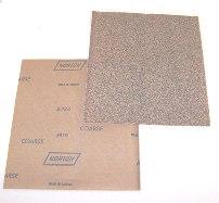 Norton Adalox Sandpaper Medium Grit  9 x 10  50 sheets /Box (Old #01385)