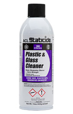ACL Staticide 8670 Plastic & Glass Foaming Cleaner | ESD-Safe | 15 oz. Aerosol | 12 cans