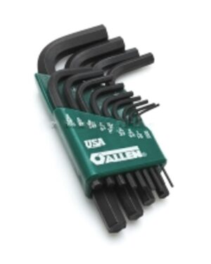 Allen 56080 Hex Key Set / 13-Keys / .050 - 3/8" /