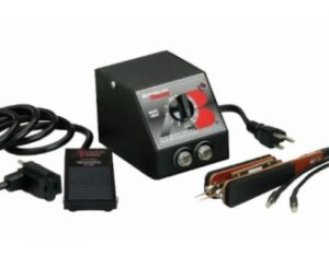 American Beauty 10501 Ultra-Light-Capacity Tweezer-Style Resistance Soldering System | Hands-Free Power Control