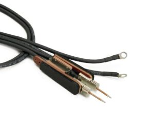 American Beauty 105133 Micro Tweezer-Style Soldering Handpiece | Ni-Chrome Electrodes  | .04" Dia.