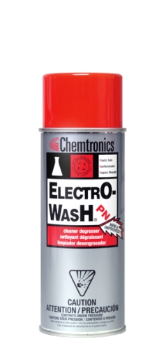 Chemtronics ES1678 Electro-Wash-PN Cleaner Degreaser | N & I | 12 oz. | CLEARANCE